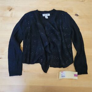 Girls Open Cardigan NWT Cherokee Size XS
